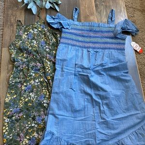 Girls spring summer dresses size xl 14